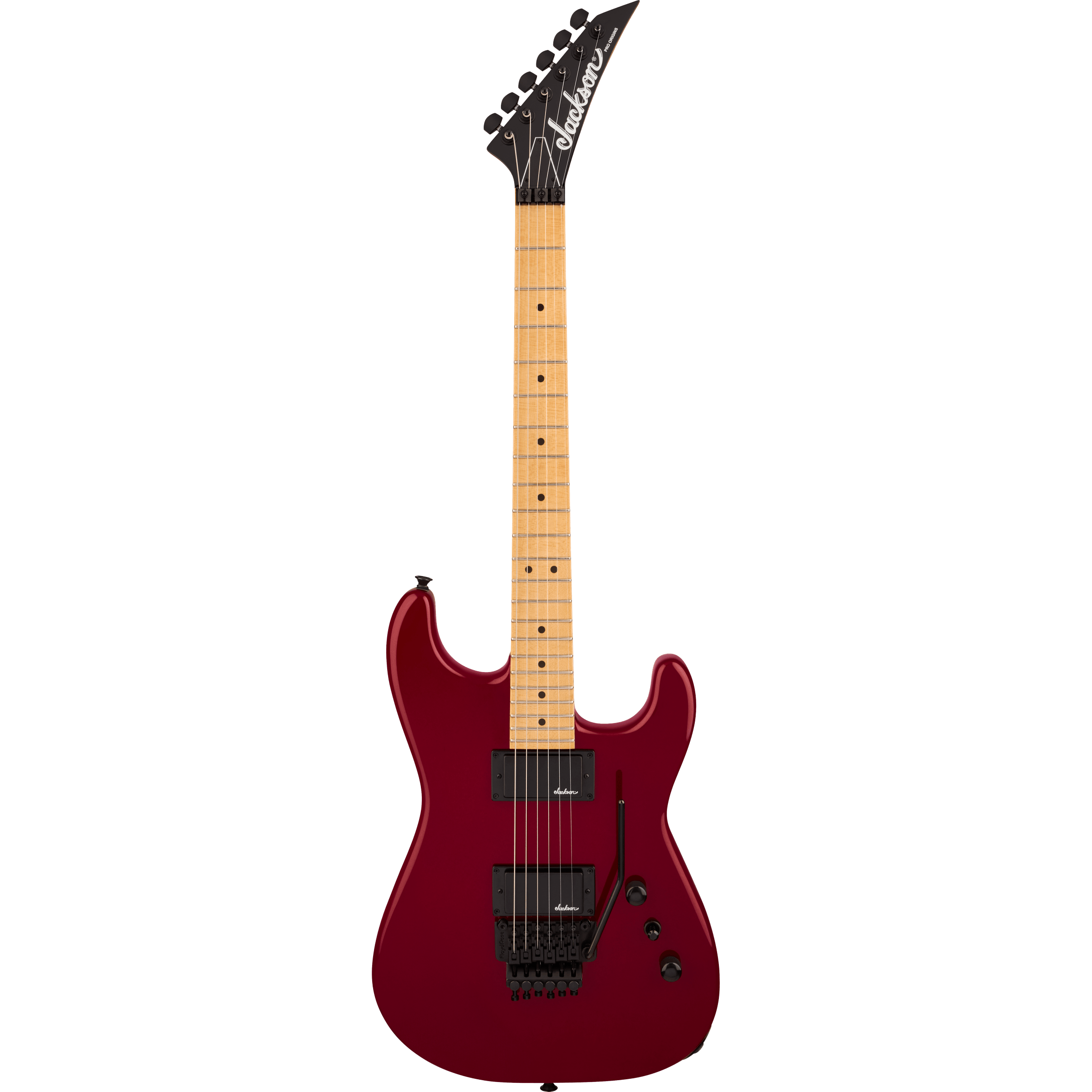 Jackson Pro Origins 1985 San Dimas SD1 HH FR Candy Apple Red