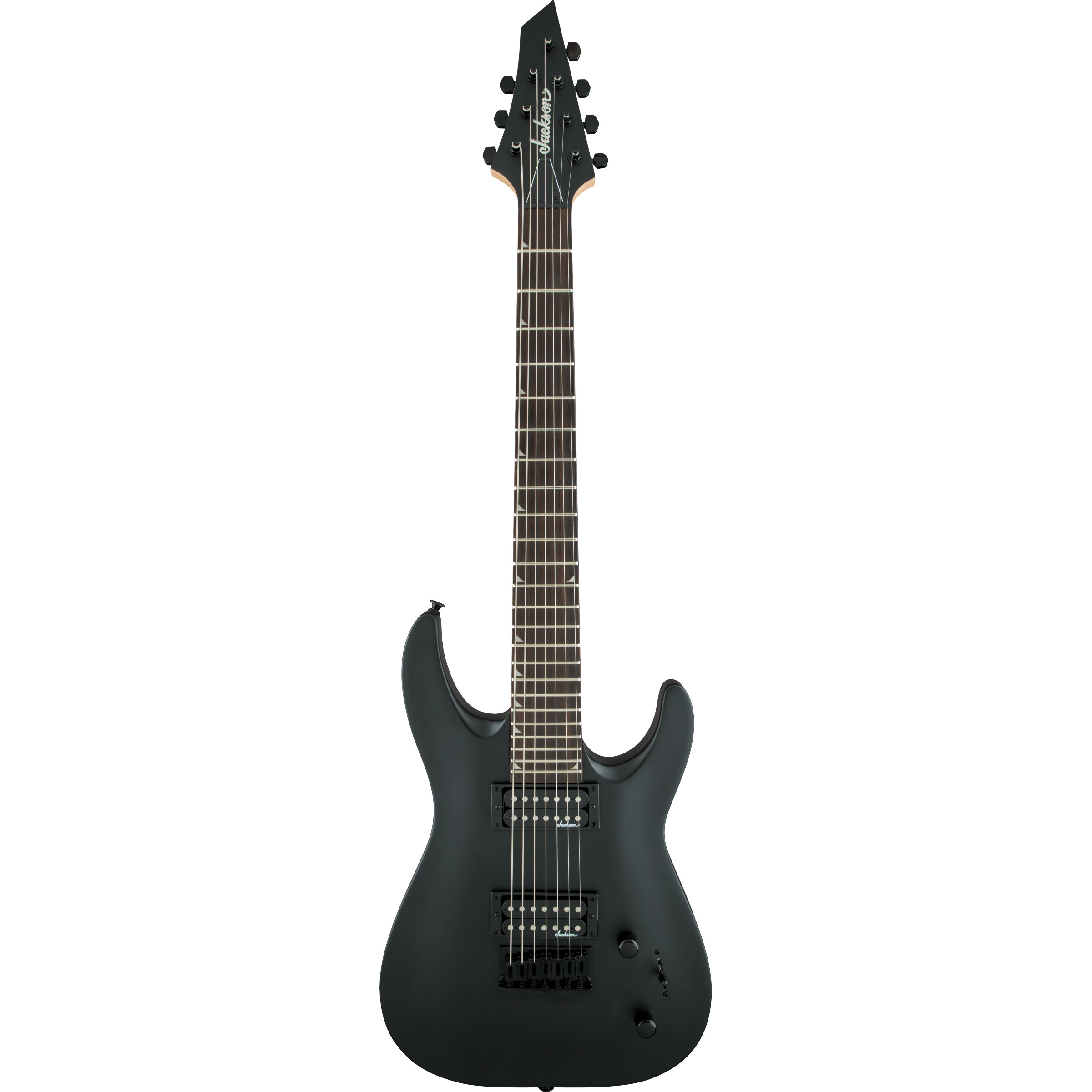 Jackson JS22-7 Dinky Arch Top Satin Black