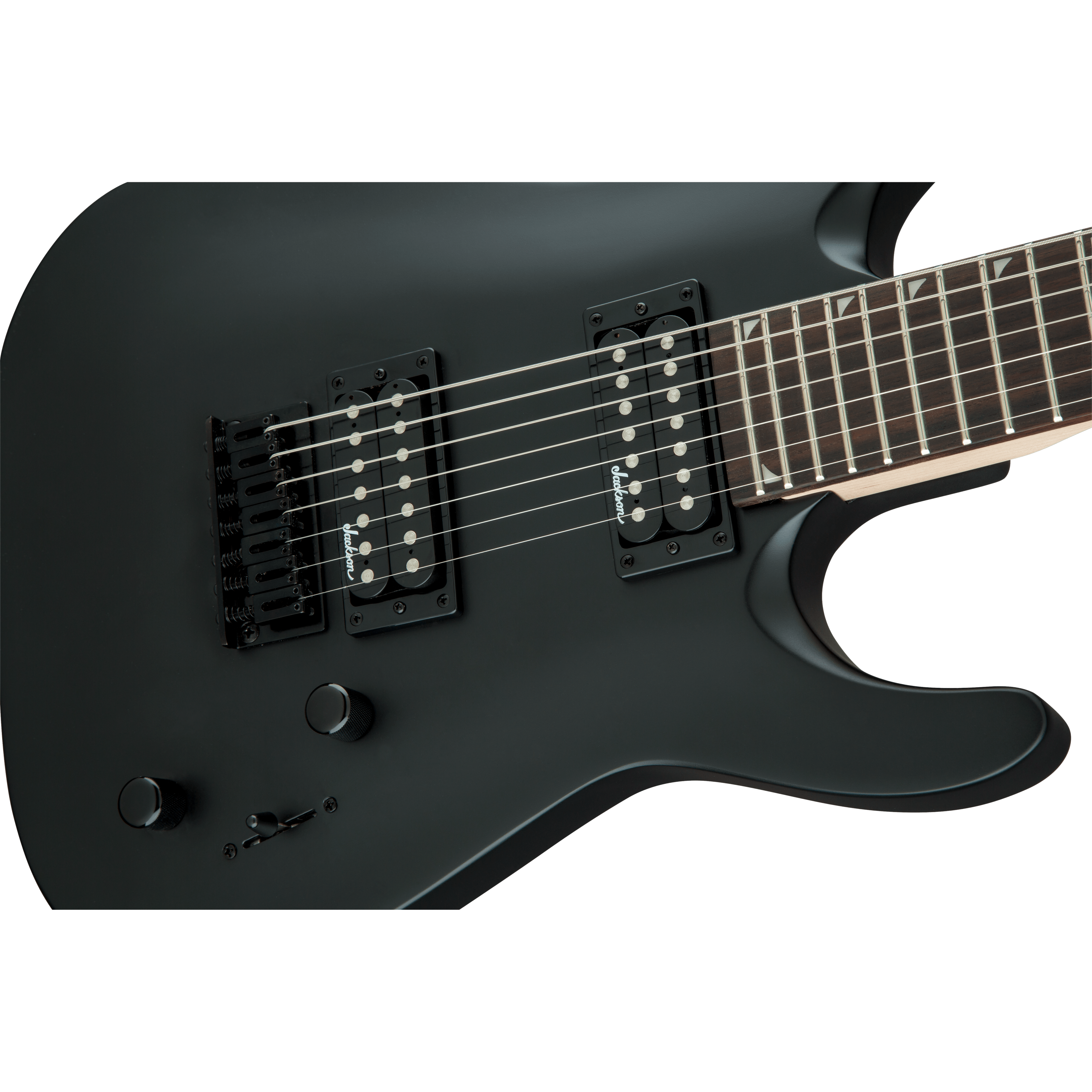 Jackson JS22-7 Dinky Arch Top Satin Black