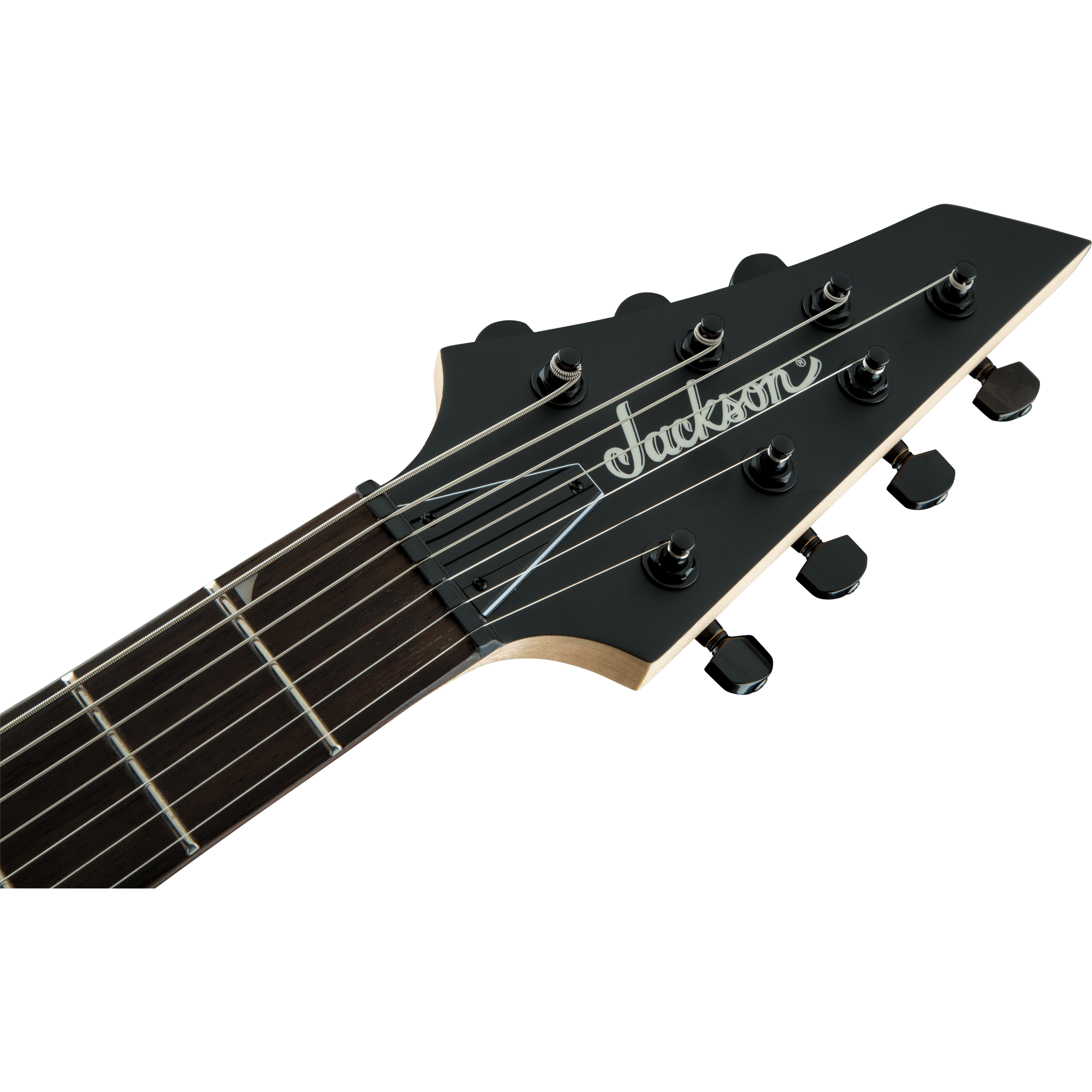 Jackson JS22-7 Dinky Arch Top Satin Black