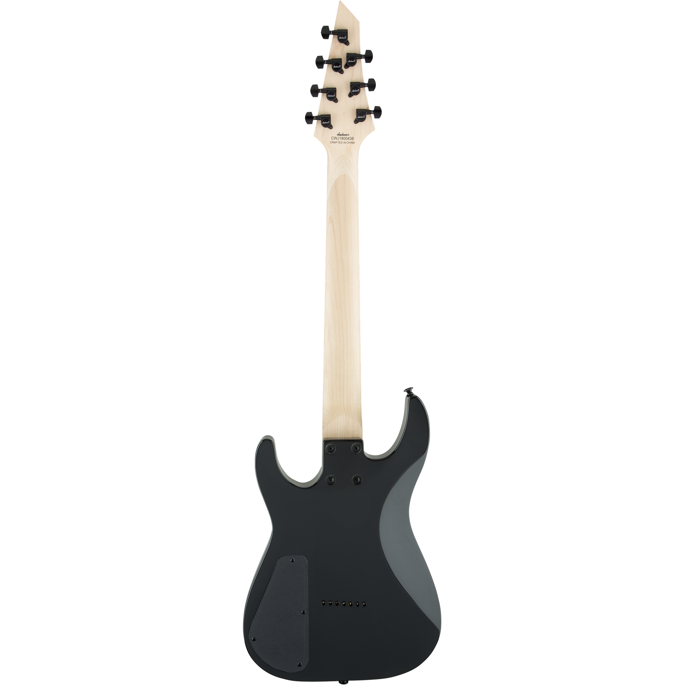 Jackson JS22-7 Dinky Arch Top Gloss Black
