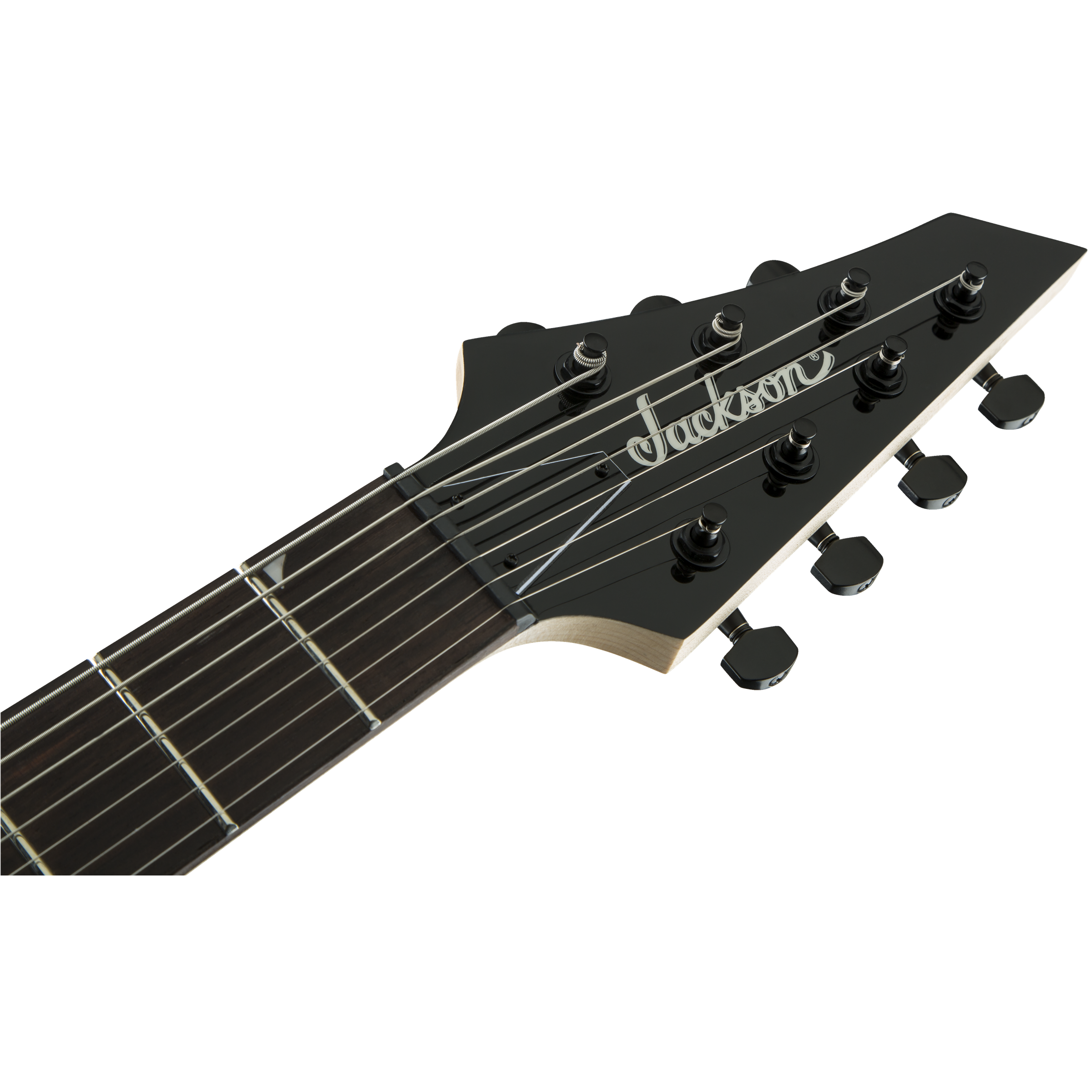 Jackson JS22-7 Dinky Arch Top Gloss Black