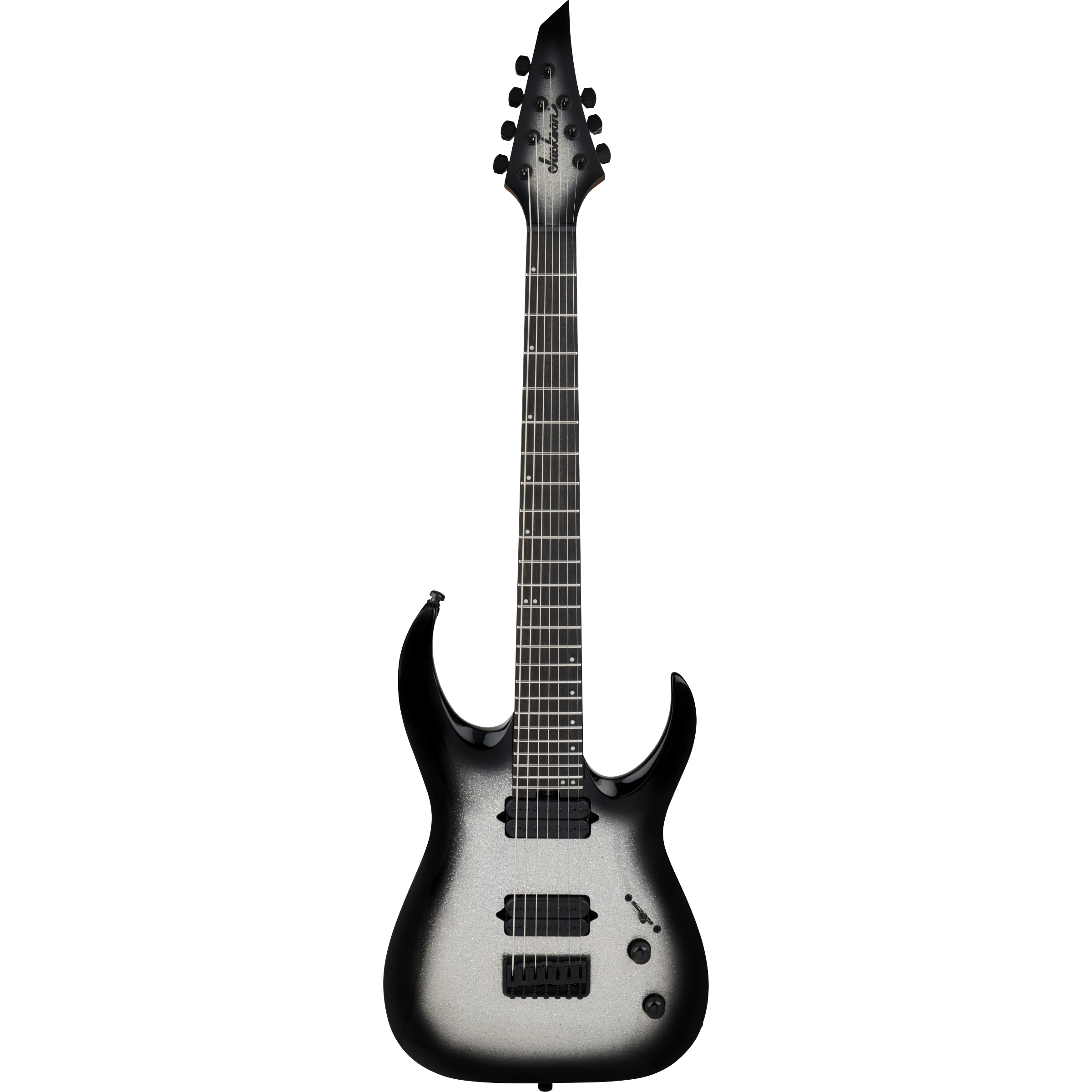 Jackson Pro Series Signature Misha Mansoor Juggernaut HT7 Silverburst Sparkle