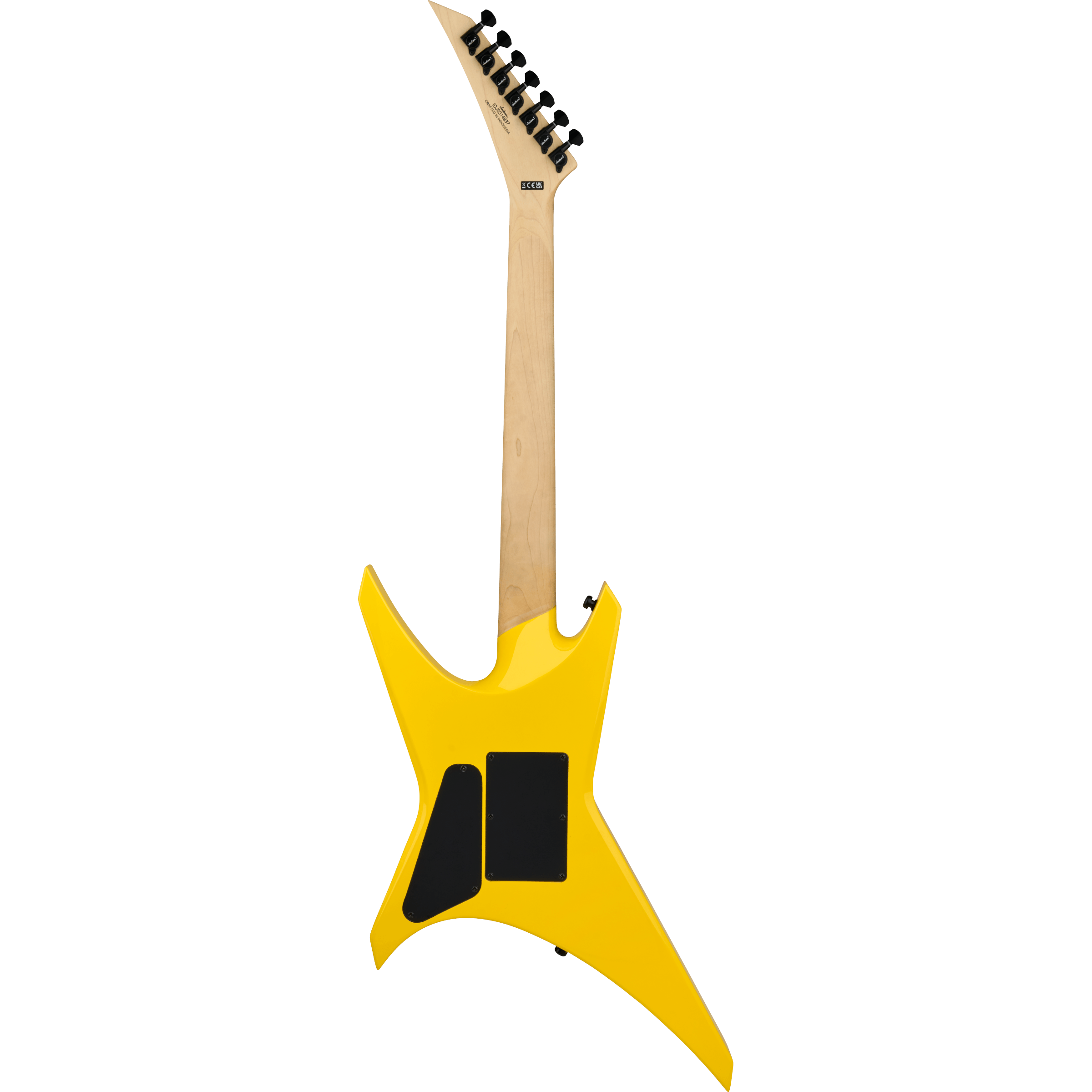 Jackson Pro Series Dave Davidson Warrior WR7 Ferrari Yellow