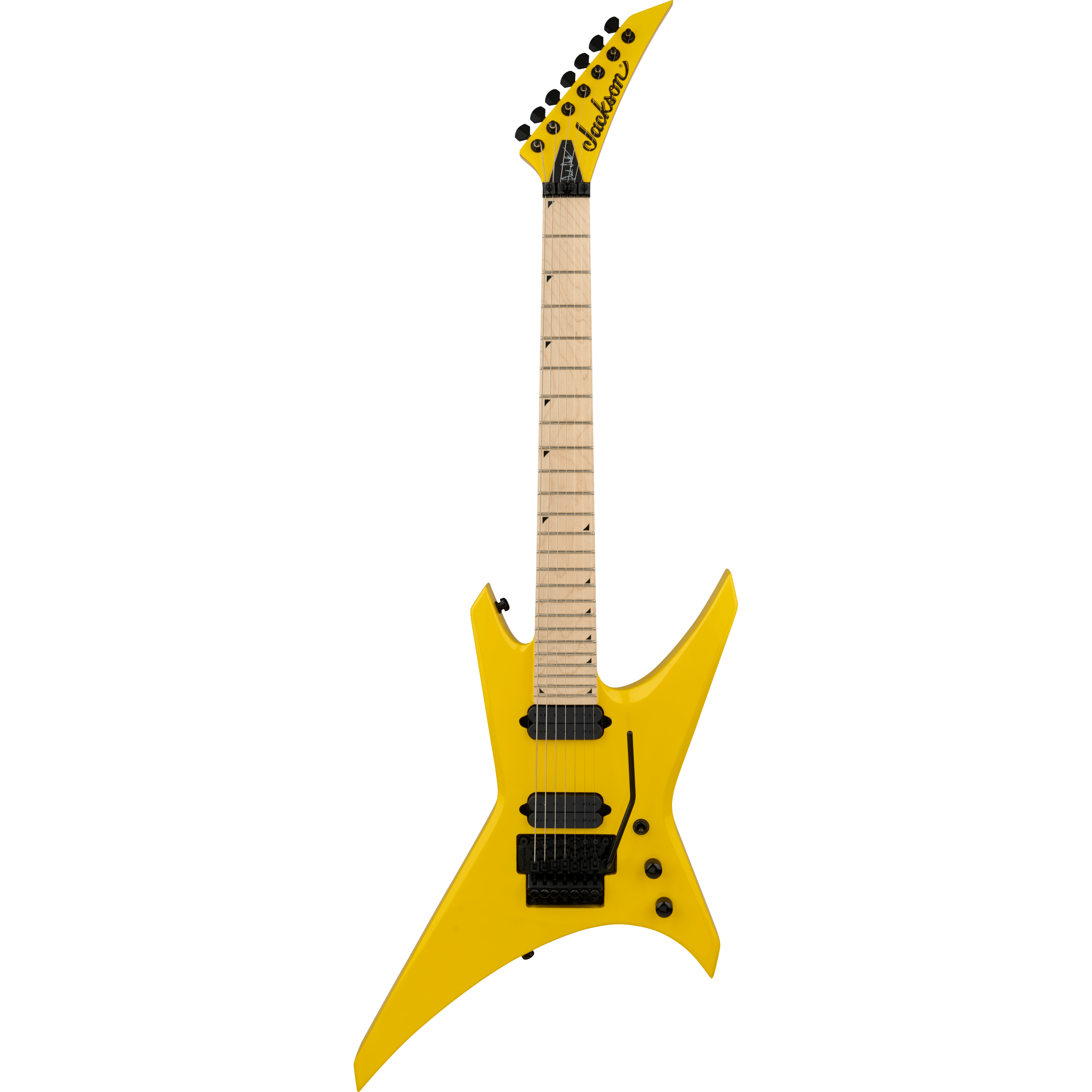 Jackson Pro Series Dave Davidson Warrior WR7 Ferrari Yellow