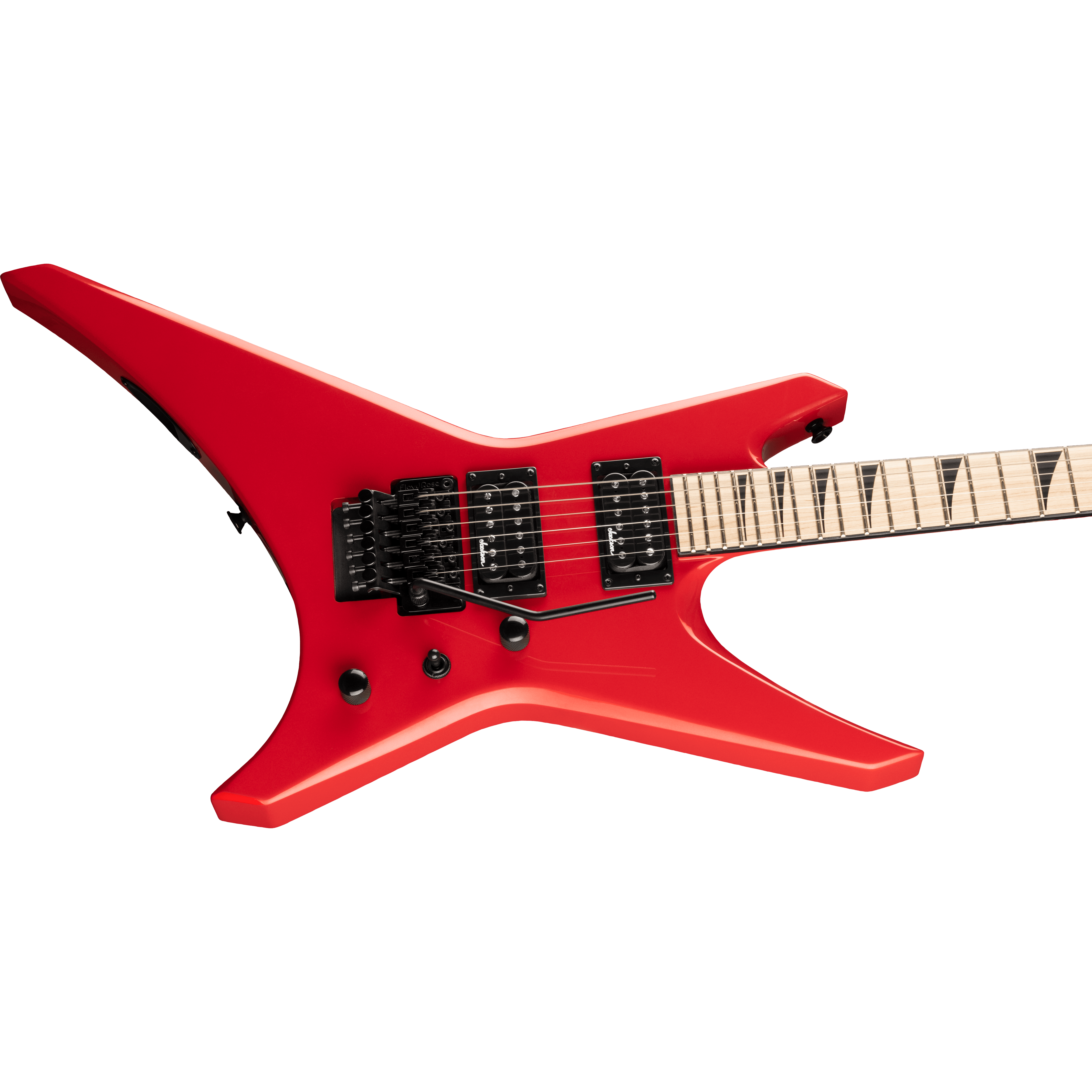 X Series Warrior WRX24M Maple Fingerboard Ferrari Red