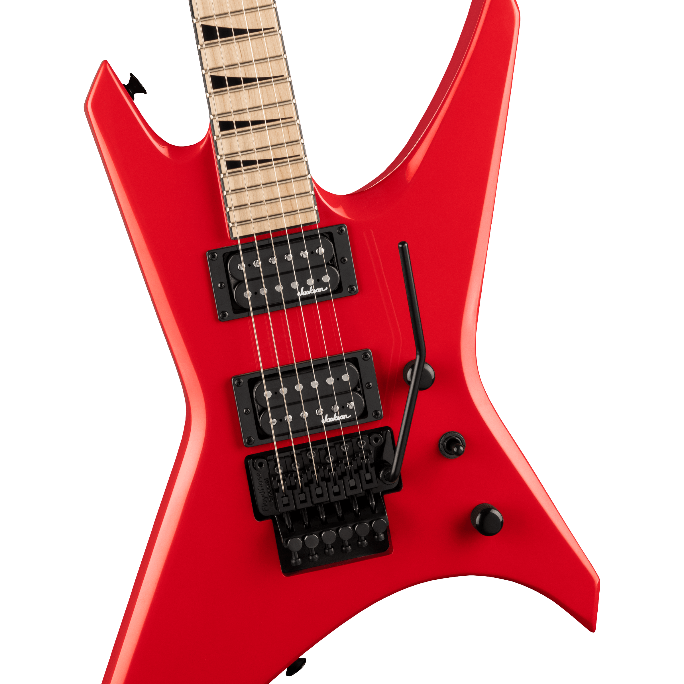 X Series Warrior WRX24M Maple Fingerboard Ferrari Red