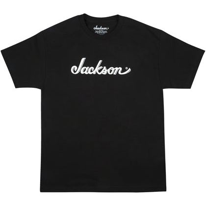 Jackson Logo Mens T-Shirt Black M