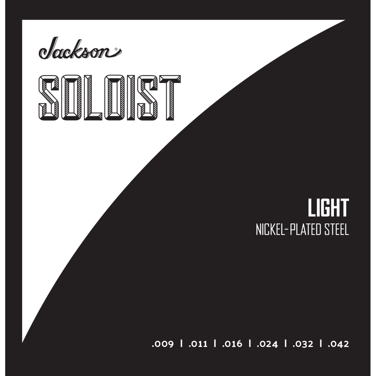 Jackson Soloist Strings Light .009-.042