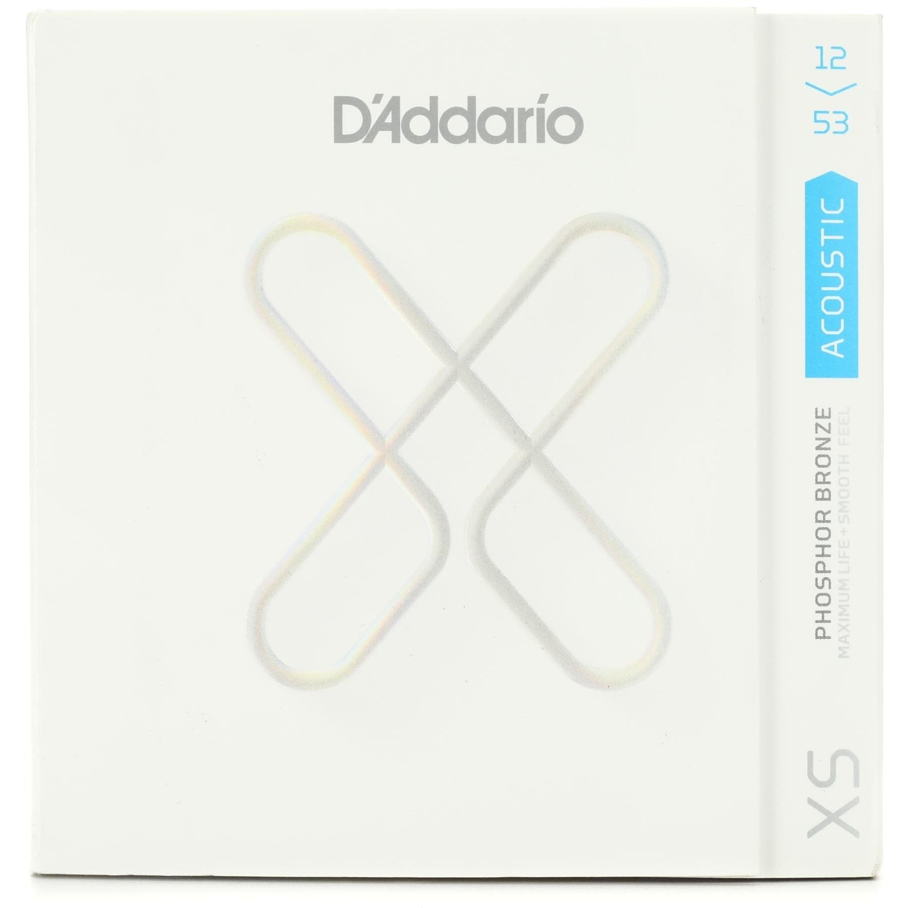 D'Addario 12-53 XS Coated Acoustic Strings