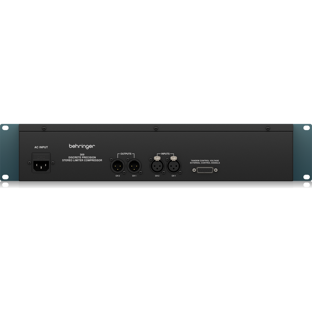 Behringer 369 2-Channel Vintage Stereo Compressor & Limiter