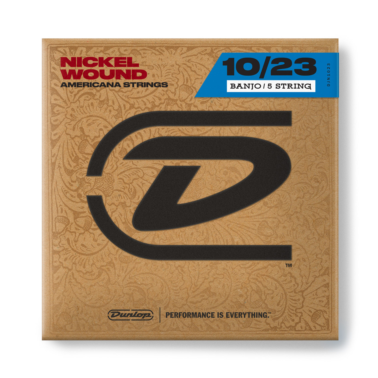Dunlop Nickel Wound Loop End Banjo Strings 5 String 10/23