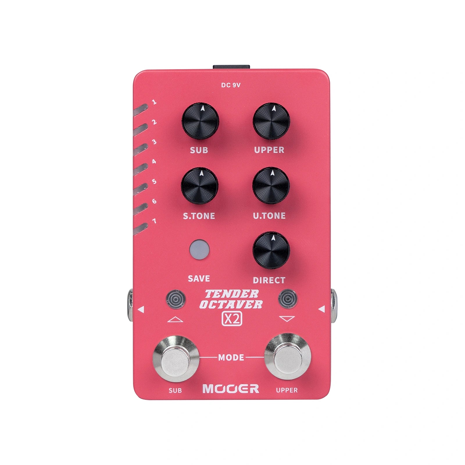 Mooer X2 Tender Octave Pedal