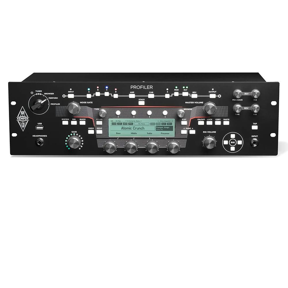 Kemper Profiler Power Rack MK2