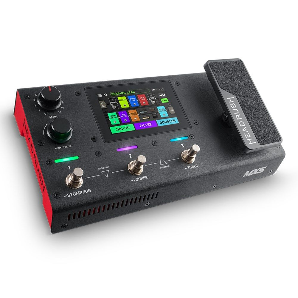 HeadRush MX5 Compact Guitar FX & Amp Modelling Processor