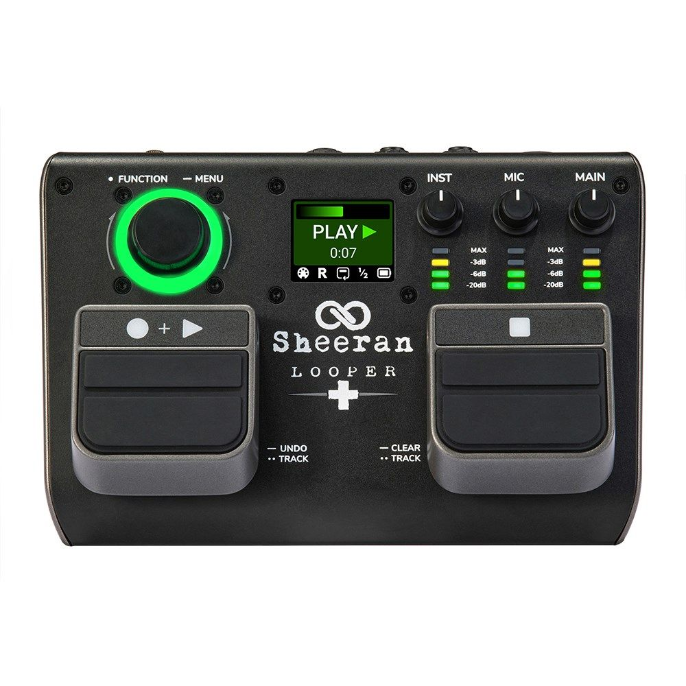 Sheeran Loopers Looper + Dual-Track Looper Pedal