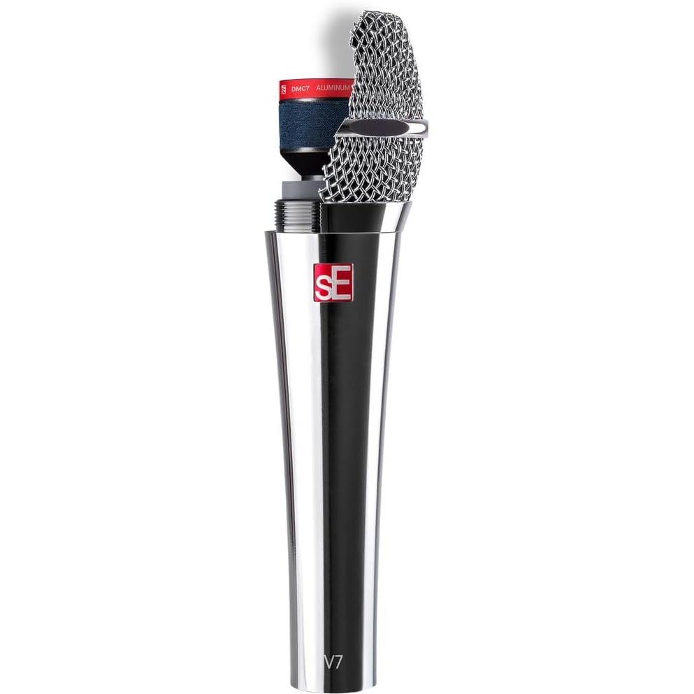 sE Electronics V7 Supercardioid Dynamic Microphone - Chrome