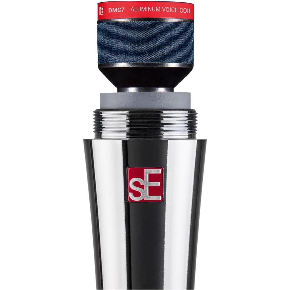 sE Electronics V7 Supercardioid Dynamic Microphone - Chrome
