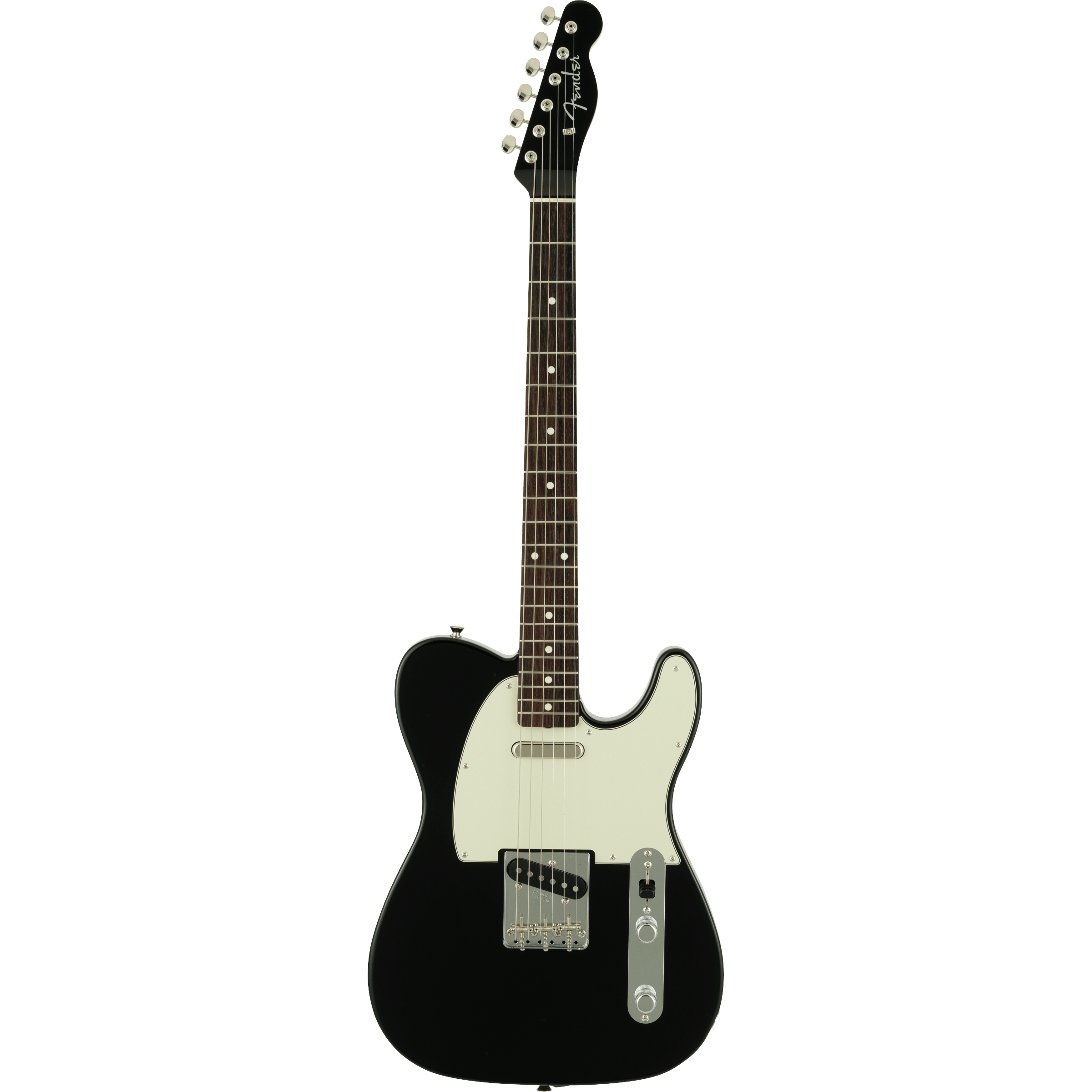 Fender 2023 Collection Made in Japan Traditional 60s Telecaster Black