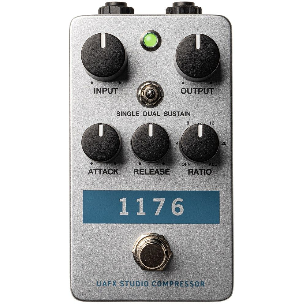 Universal Audio UAFX 1176 Studio Compressor Effects Pedal