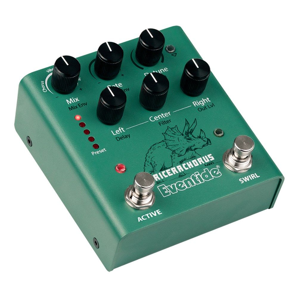 Eventide TriceraChorus BBD Style Tri-Stereo Chorus Pedal