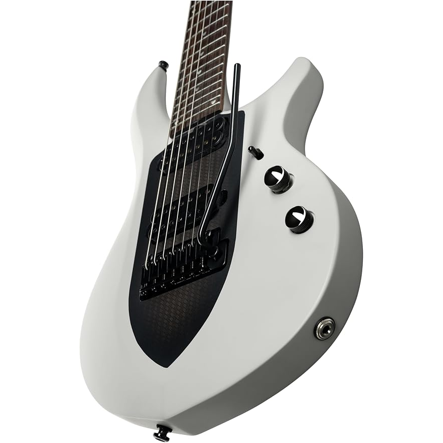 Sterling by Music Man MAJ170 Majesty John Petrucci 7 Chalk Grey