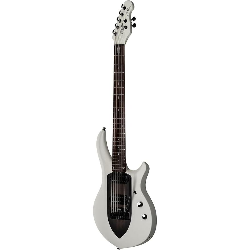 Sterling by Music Man MAJ170 Majesty John Petrucci 7 Chalk Grey
