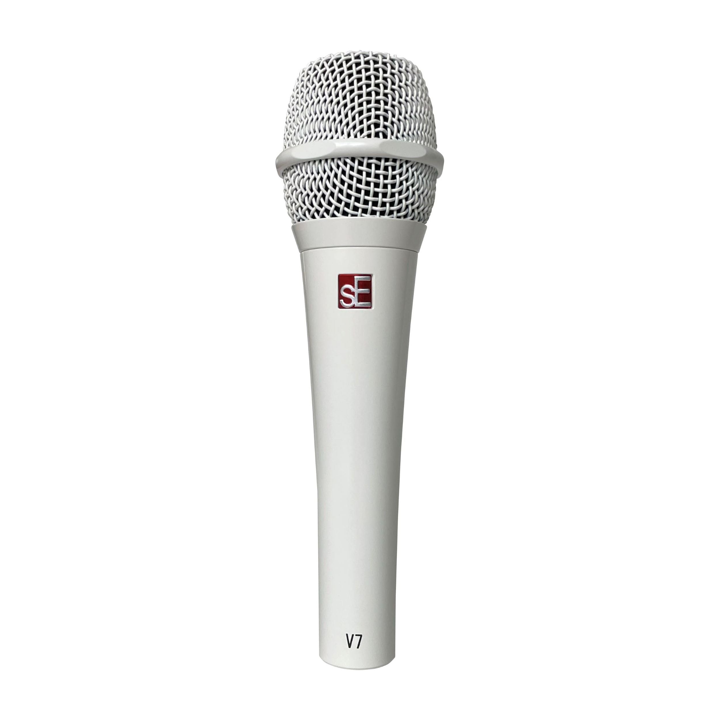 sE Electronics V7 Supercardioid Dynamic Microphone - White
