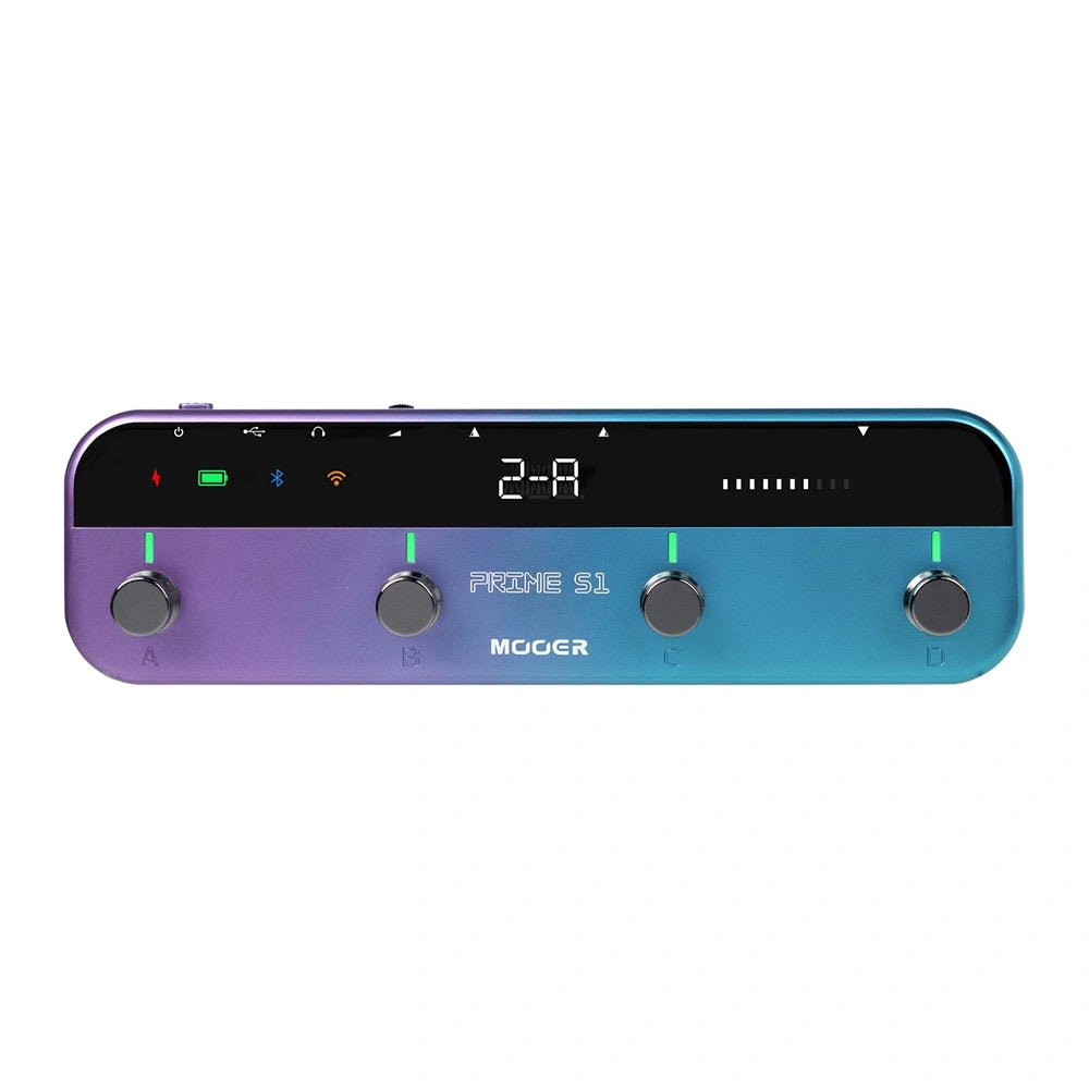 Mooer Prime S1 Intelligent MultiFX Pedal