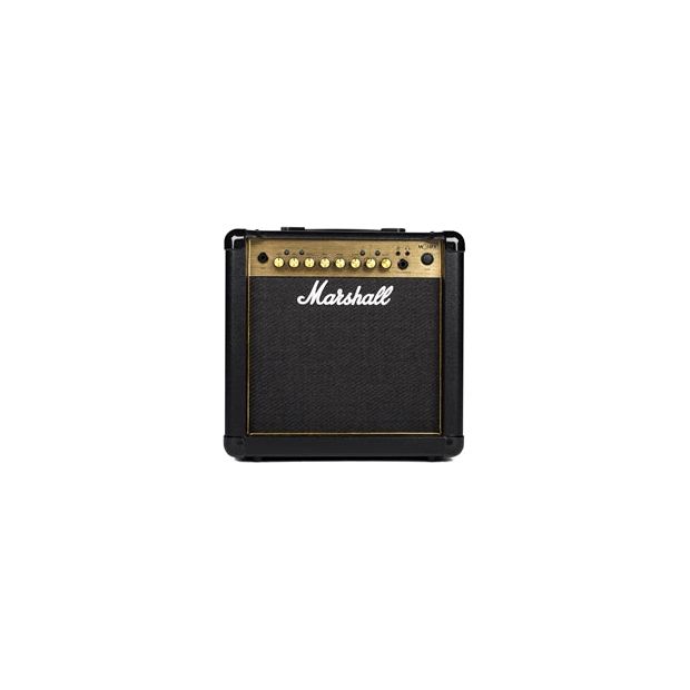 Marshall MG15GFX 15W MG Gold Combo With Digital FX