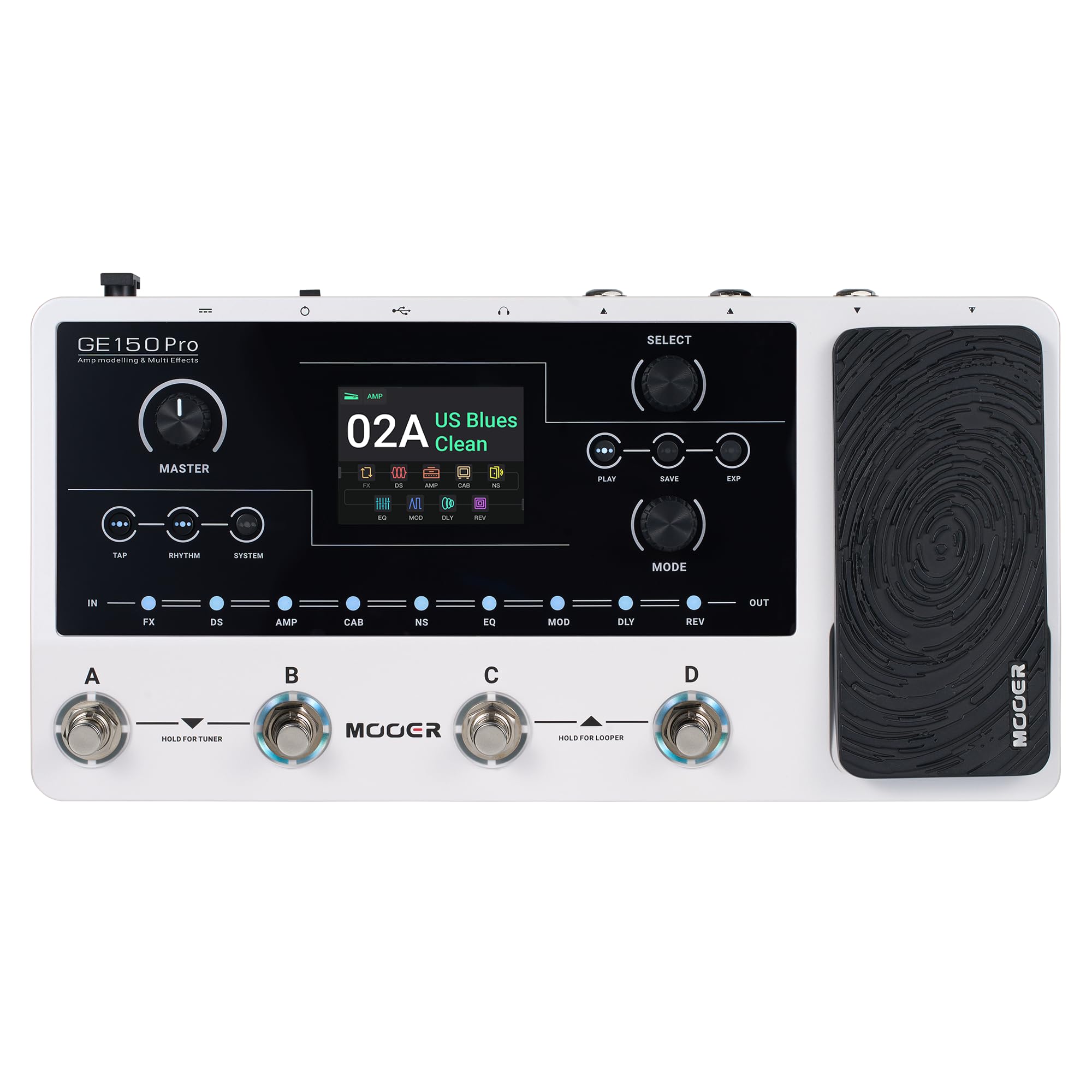 Mooer GE-150 Pro Guitar Multi-Effects Processor