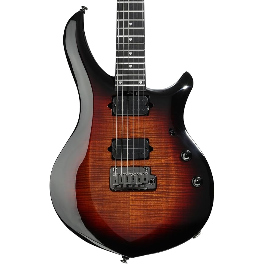 Sterling by Music Man MAJ200X Majesty John Petrucci Tiger Eye