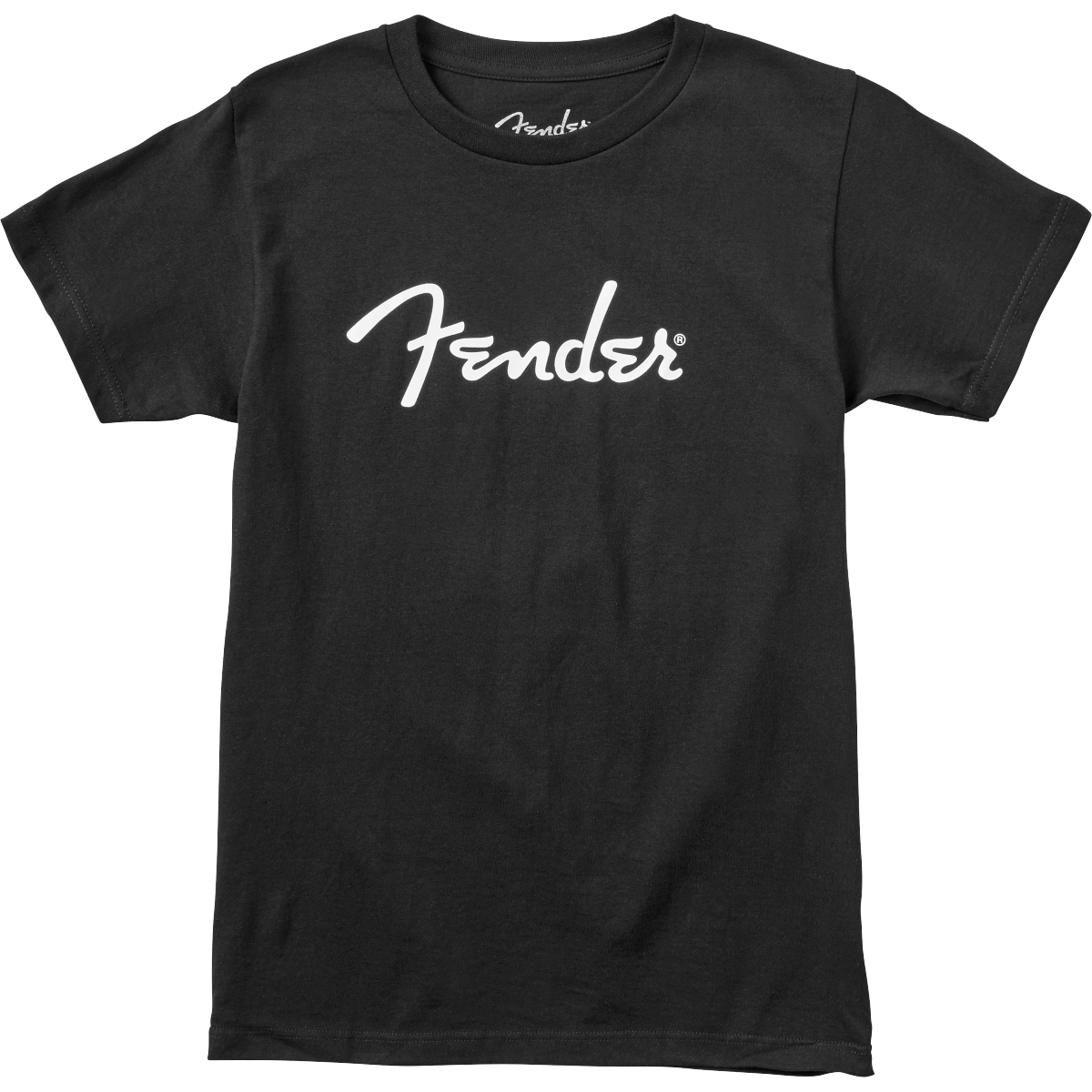 Fender Spaghetti Logo T-Shirt Black M
