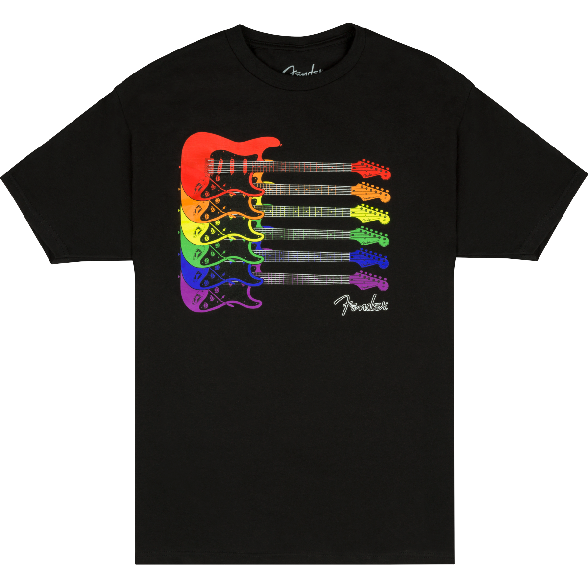 Fender Pride T-Shirt Black M