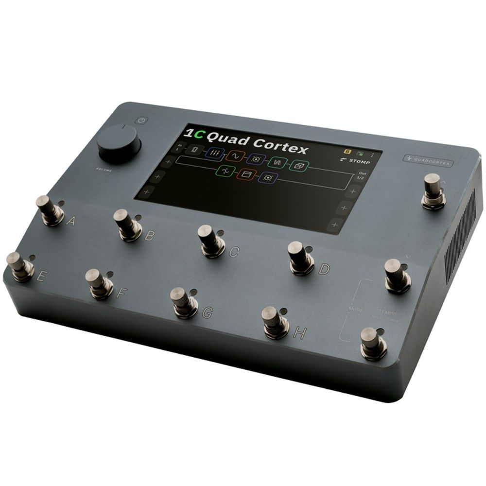 Neural DSP Quad Cortex Floor Modeller with Case