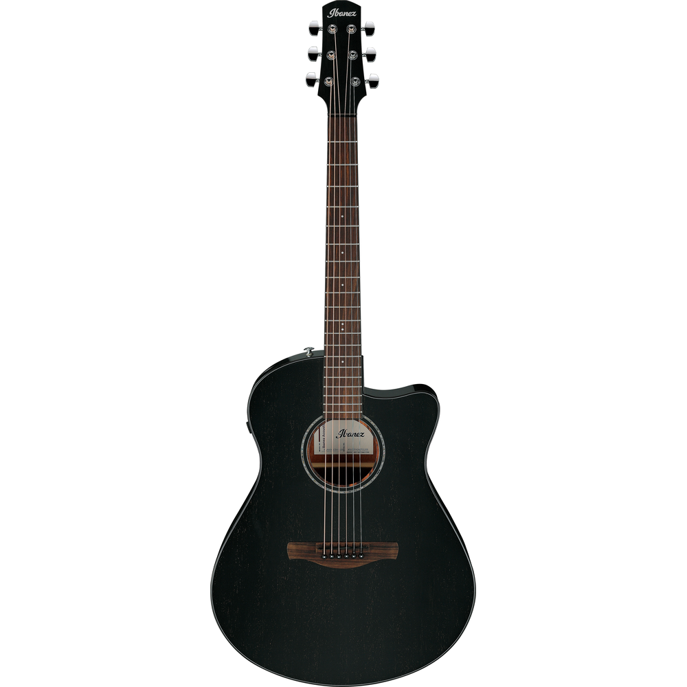Ibanez AAM340CE Rustic Black High Gloss Acoustic Guitar