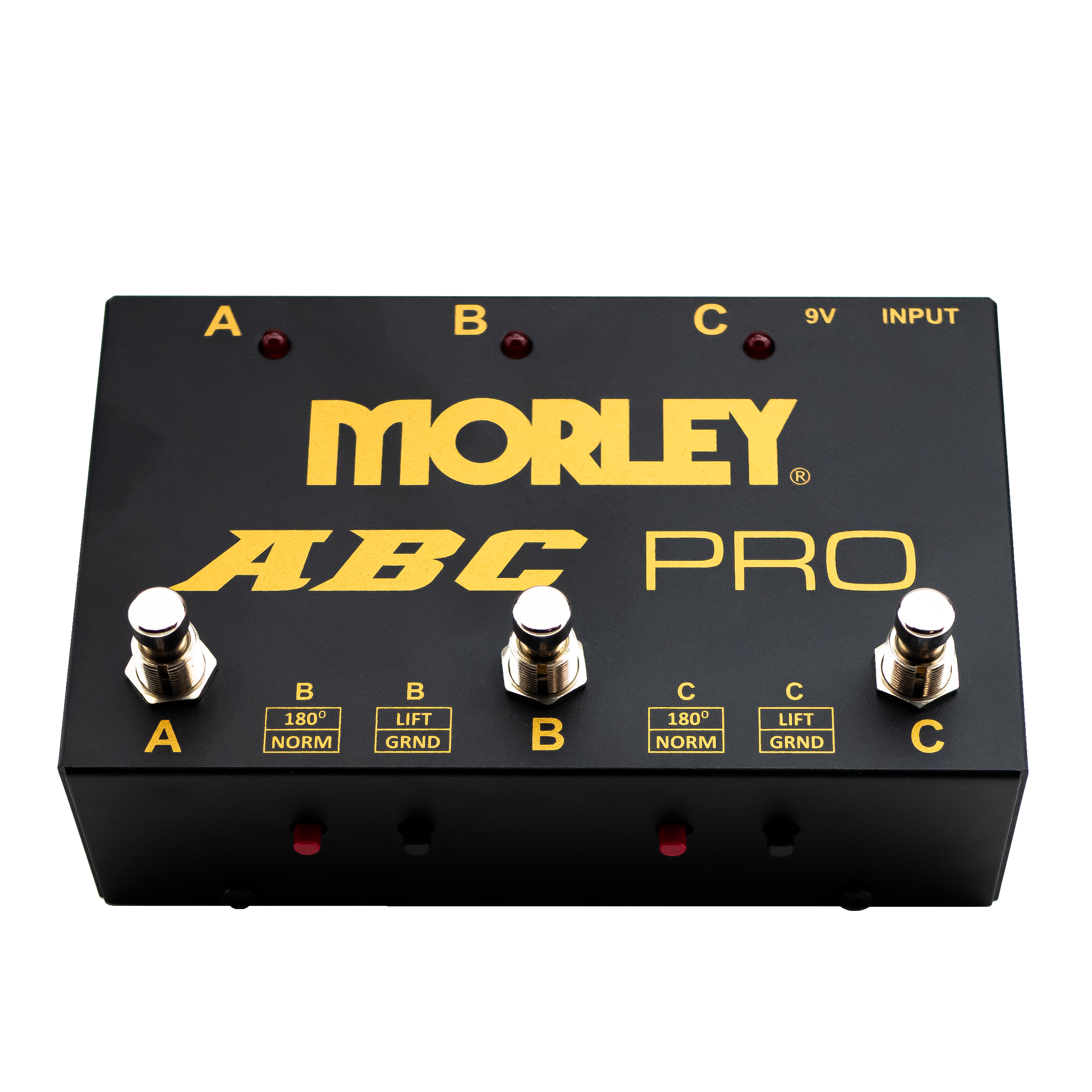 Morley ABC Pro Gold Series Selector