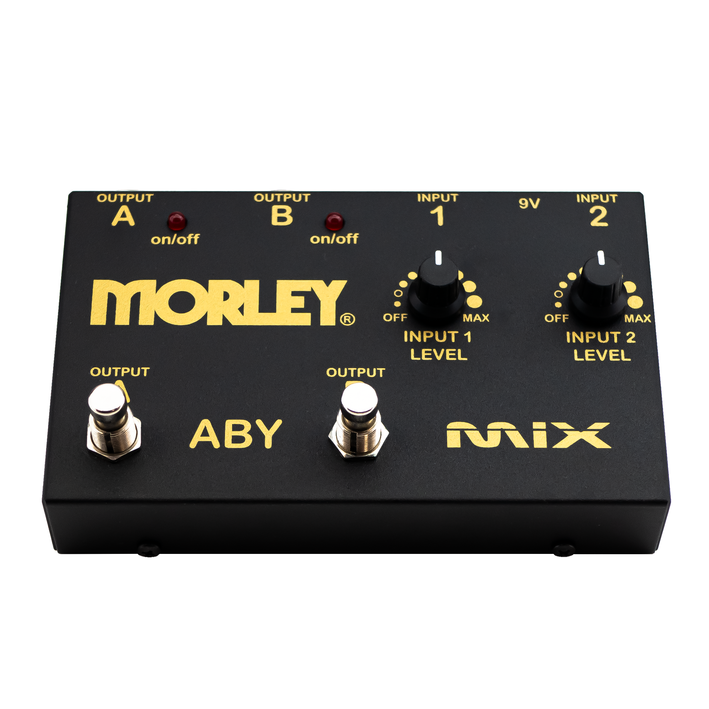 Morley ABY Mix Gold Series Mixer/Combiner