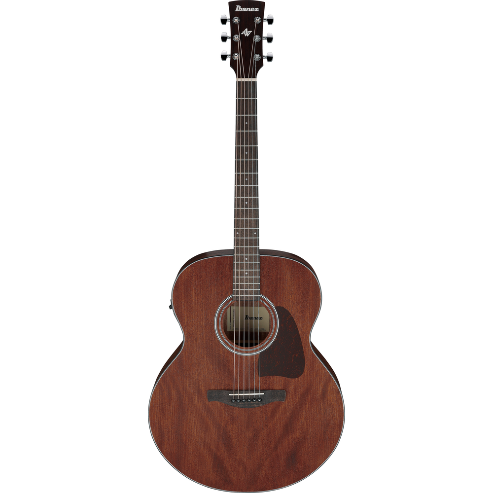 Ibanez AJ54E Open Pore Natural Acoustic Guitar
