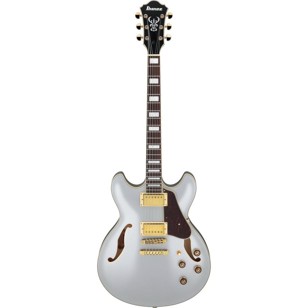 Ibanez AS73G Moonstone Silver Flat Electric Guitar