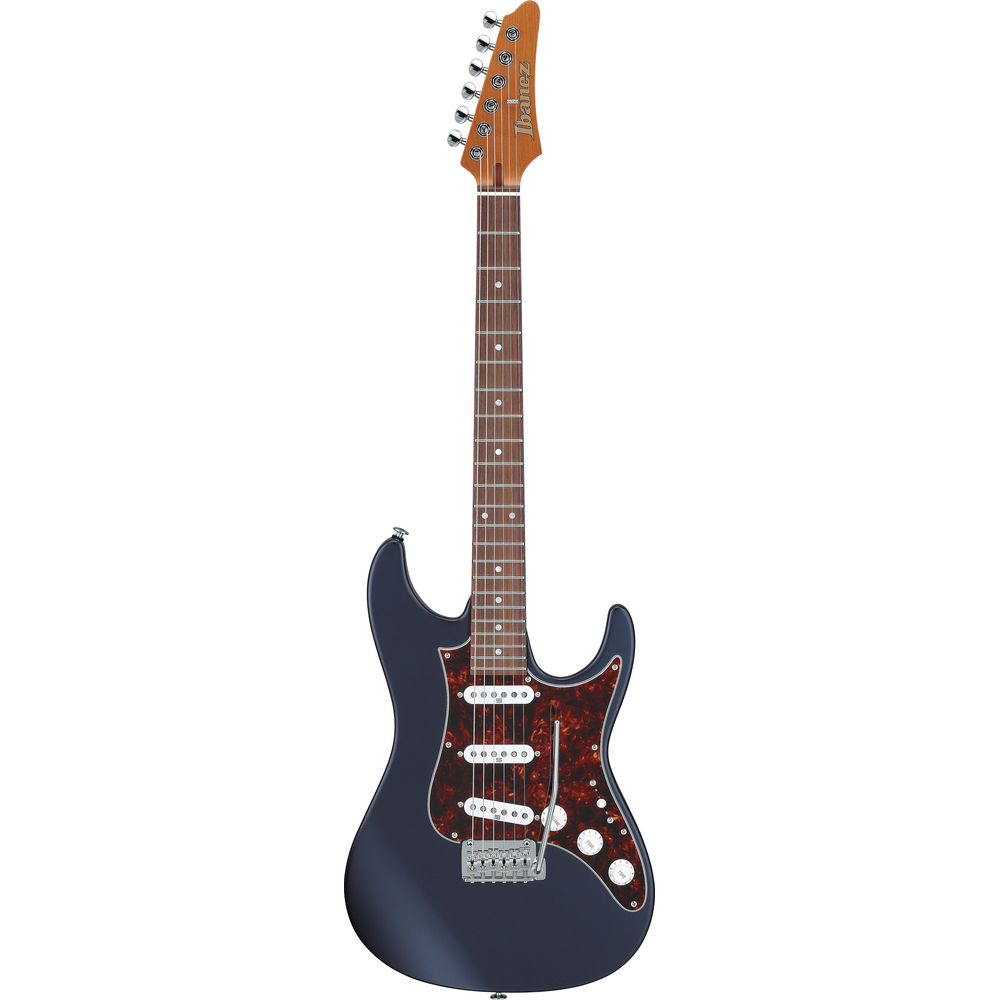 Ibanez AZ2203NT Dark Tide Blue Flat Electric Guitar with Case