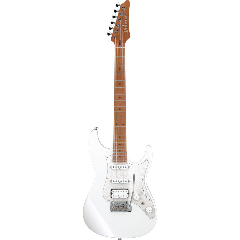 Ibanez AZ2204 Pearl White Electric Guitar with Case
