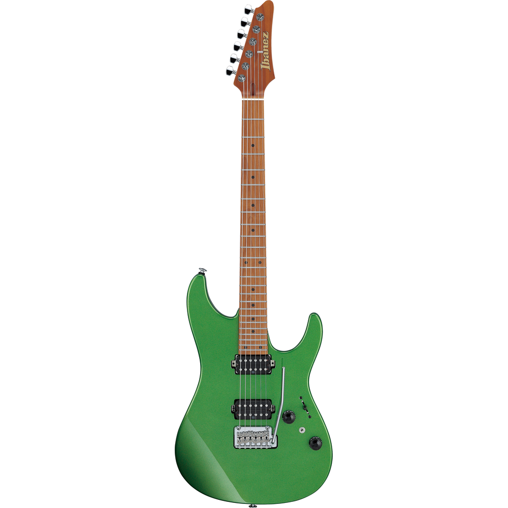 Ibanez AZ2402 Apple Green Metallic Electric Guitar with Case