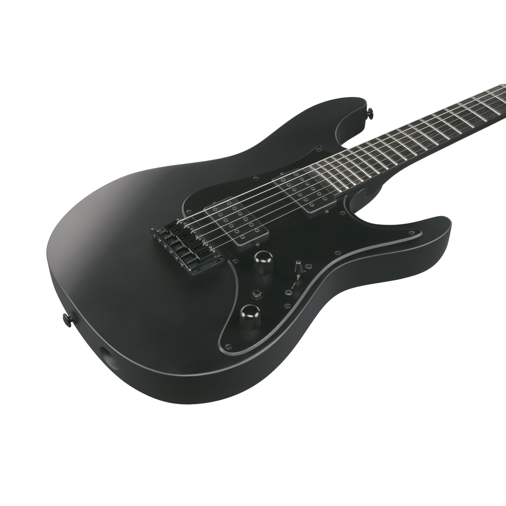 Ibanez AZ41B1 BKF Iron Label Electric Guitar