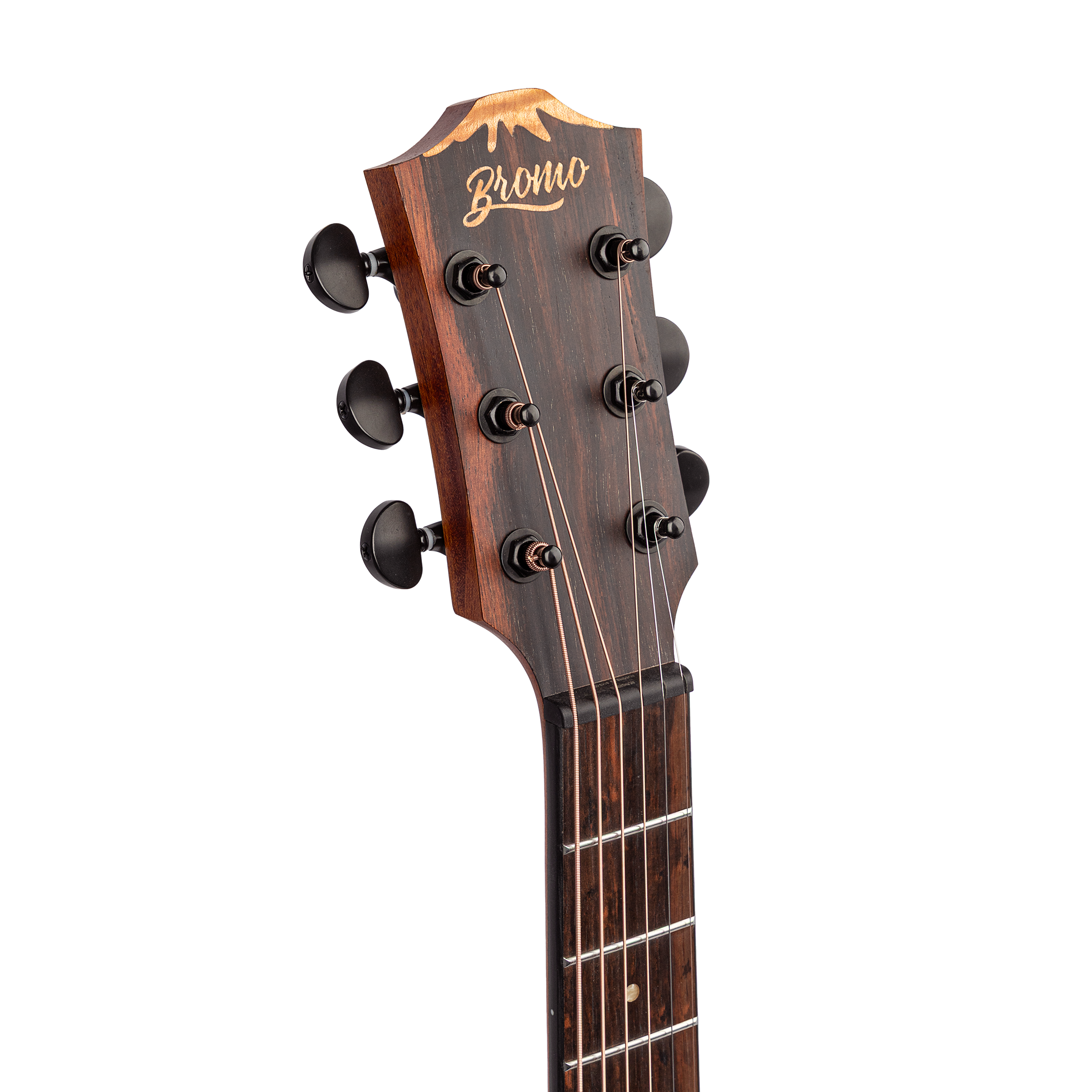Bromo BAA8S Mini Jumbo Solid Top Acoustic w/Bag