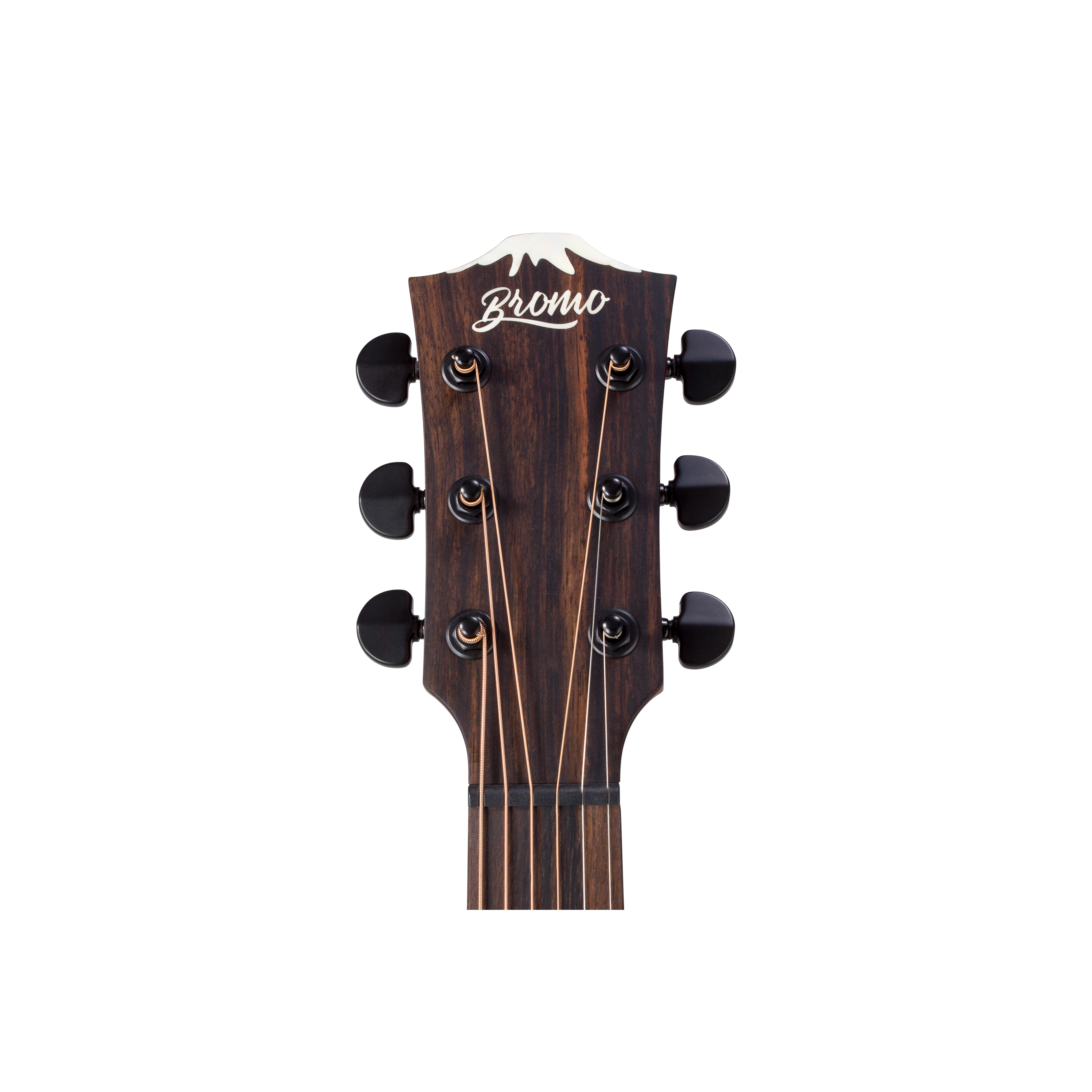 Bromo BAR5CE All Solid Concert Size Acoustic/Electric w/Bag