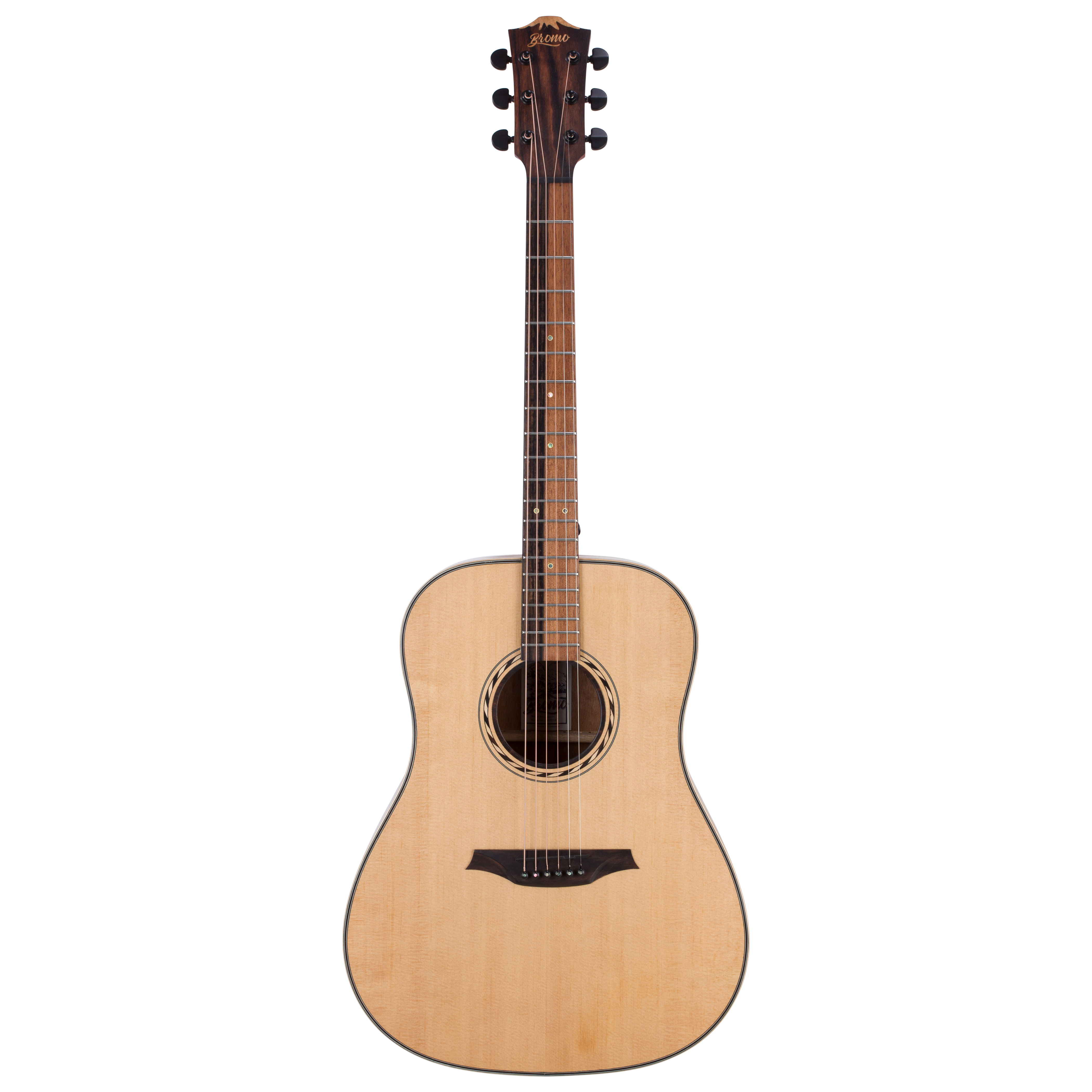 Bromo BAT1 Dreadnought Solid Top Acoustic