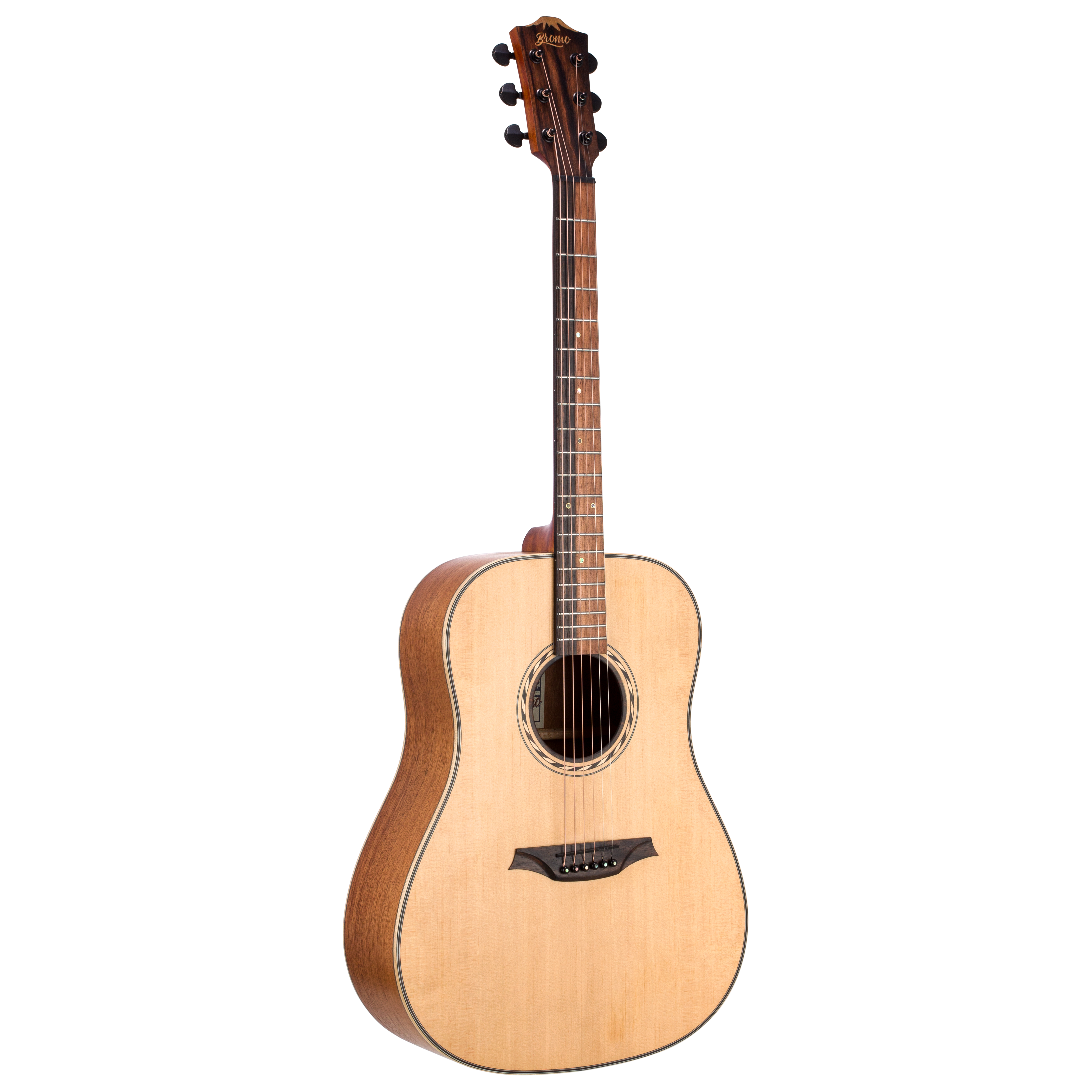 Bromo BAT1 Dreadnought Solid Top Acoustic