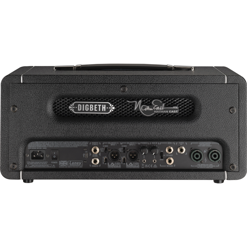 Laney BCC-DB-EAST Digbeth Nathan East 1000w Bass Head