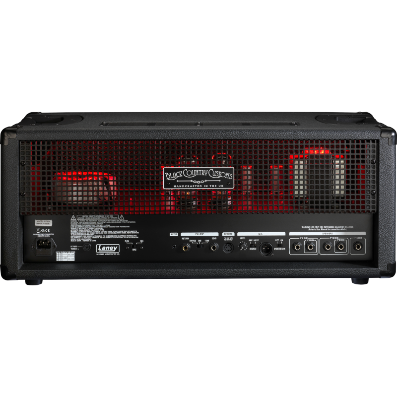 Laney Black Country Customs Ironheart Guitar IRT60H 60w Head